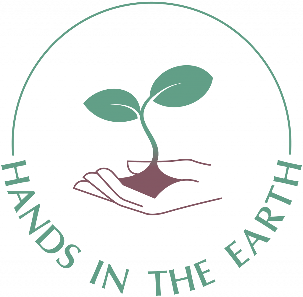 Hands In The Earth Logo transparent logo